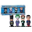 DC Comics Mini Bobble Head 4-Pack